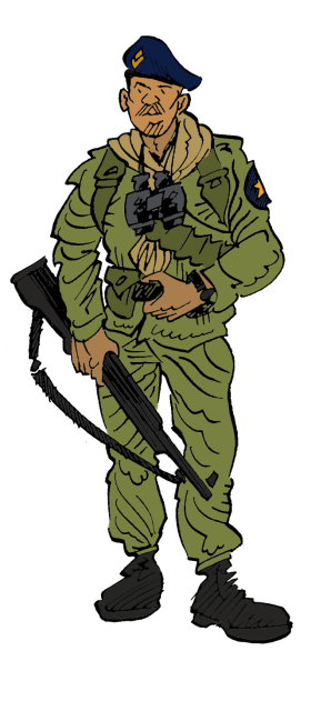 soldat guerre de Corée